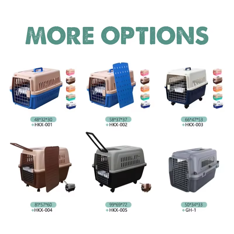 Free Samples Pet Travel Carriers (for Dogs/Cats) – Airline Approved, Portable Handle, Various Colors