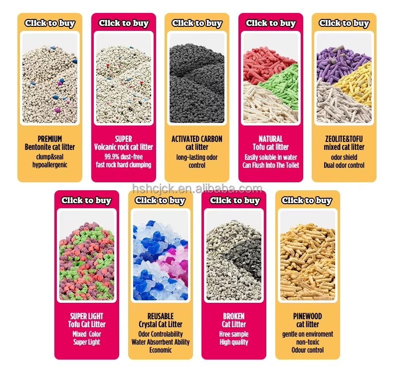 OEM Crystal Cat Litter – Free Design, Highly Absorbent, Eco Friendly, Odor Control, PH Testing