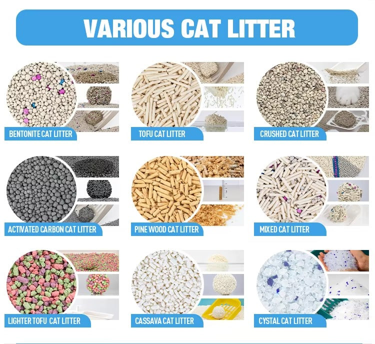 Free Samples High Quality Plant-based Tofu Cat Litter – 99% Dust Free, Highly Absorbent, Strong Clumping