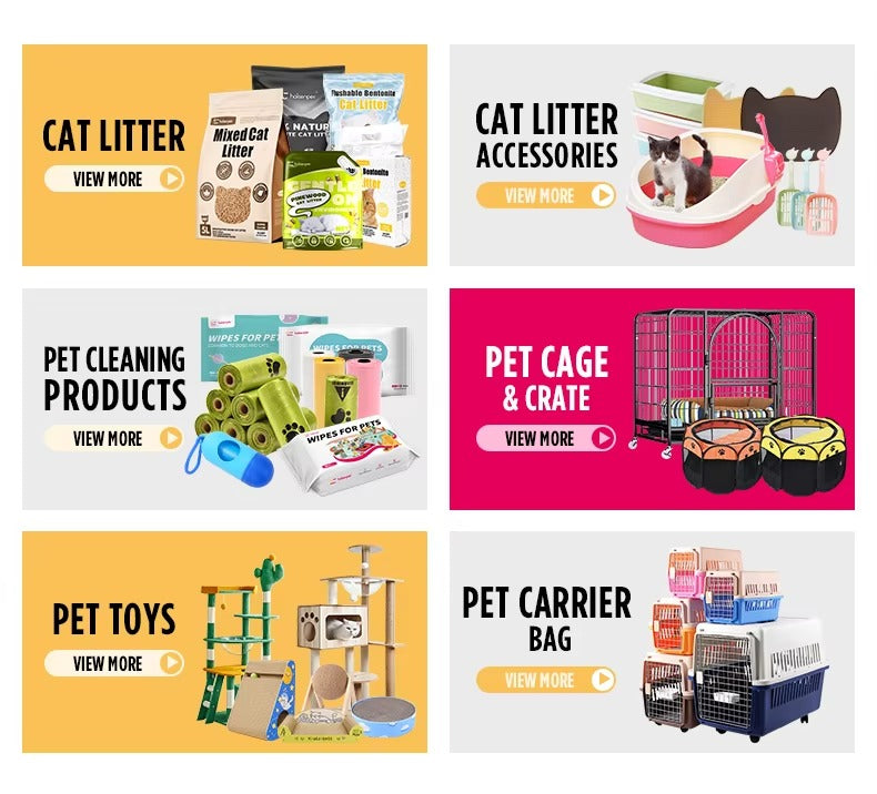 Bulk Crystal Cat Litter – Highly Absorbent, Odor Control, Low Dust, PH Testing