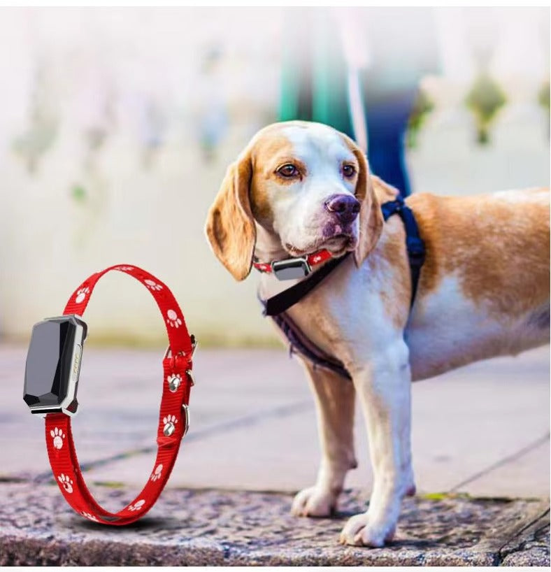 GPS Pet Locator Tracker – Anti-Lost Device, Mini, Smart Wear for Pets