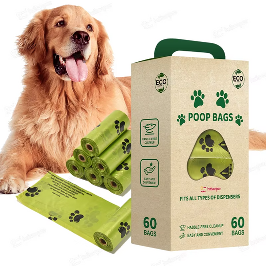 Private Label Dog Poop Bags – Private Label Service, Cost-Effective Customization, Eco-Friendly, Biodegradable