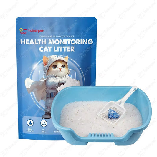 OEM Crystal Cat Litter – Free Design, Highly Absorbent, Eco Friendly, Odor Control, PH Testing