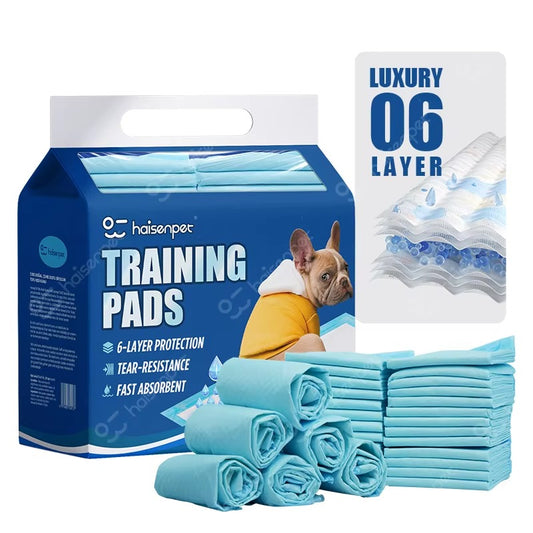 Custom OEM/ODM Disposable Puppy & Dog Training Pee Pads – Fast Absorbent, Available in Different Sizes