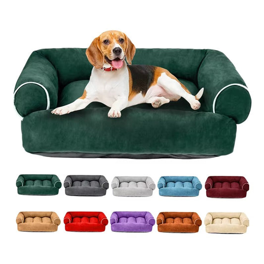 OEM/ODM Services Pet Sofa (Pet Mat/Dog Bed) – Eco-Friendly Materials, Multiple Size Options