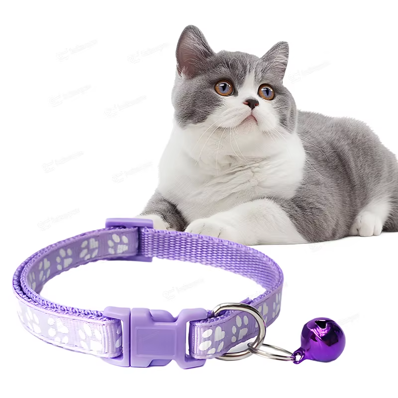 OEM/ODM Custom Printed Pet Collars – Adjustable, Fashionable, Comfortable, Durable