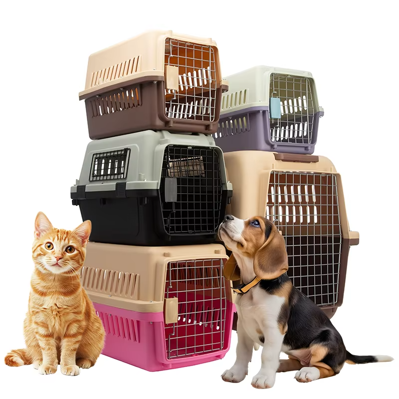 Free Samples Pet Travel Carriers (for Dogs/Cats) – Airline Approved, Portable Handle, Various Colors