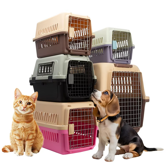 Free Samples Pet Travel Carriers (for Dogs/Cats) – Airline Approved, Portable Handle, Various Colors