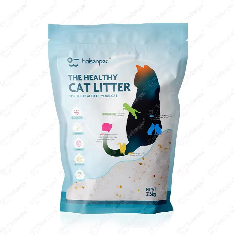 High Quality Crystal Cat Litter (2.5kg) – Highly Absorbent, Low Tracking, Fast Delivery