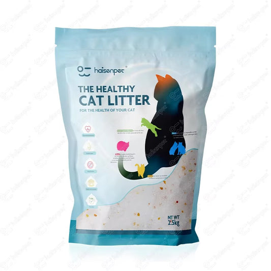 High Quality Crystal Cat Litter (2.5kg) – Highly Absorbent, Low Tracking, Fast Delivery
