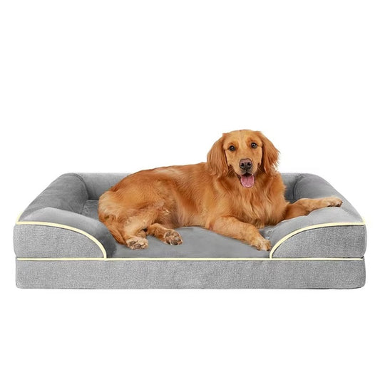 Quality Assurance Pet Sofa (Ultra-Soft Dog Kennel/Dog Bed) – Stylish Appearance, High Durability