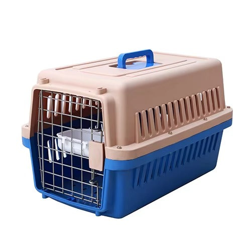 Airline Approved Pet Carrier – Breathable Shoulder Travel Carrier (for Cats/Dogs, Cages/Houses Style)