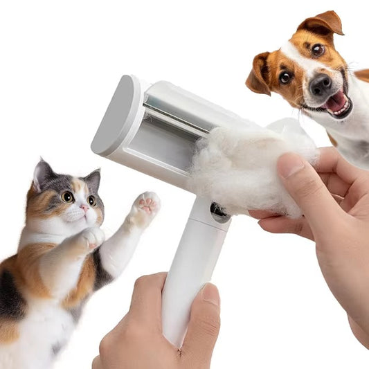 Best-Selling Pet Hair Remover – Easy Cleaning, Strong Adhesive, Automatic Storage, Washable
