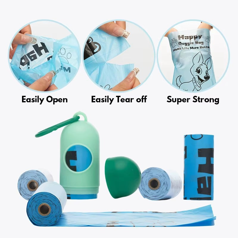 Private Label Dog Poop Bags – Private Label Service, Cost-Effective Customization, Eco-Friendly, Biodegradable