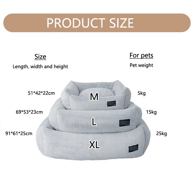 Wholesale Pet Sofa Bed – Large, Cheap, Waterproof, Chew - Proof, Washable, Memory Foam, Orthopedic for Dogs