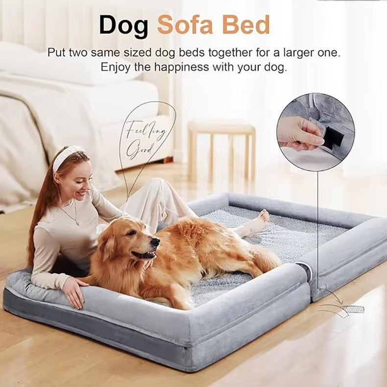 OEM/ODM Services Pet Sofa (Pet Mat/Dog Bed) – Eco-Friendly Materials, Multiple Size Options