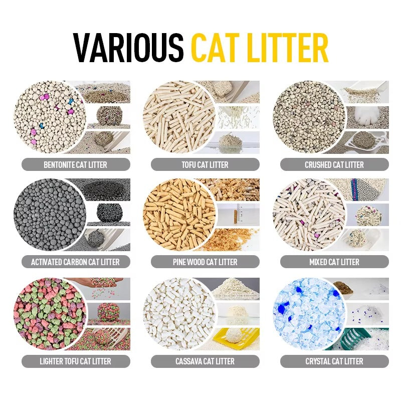 Free Samples Tofu Cat Litter – 1.5mm, 2.0mm, 3.0mm, Dust Free, Odor Control