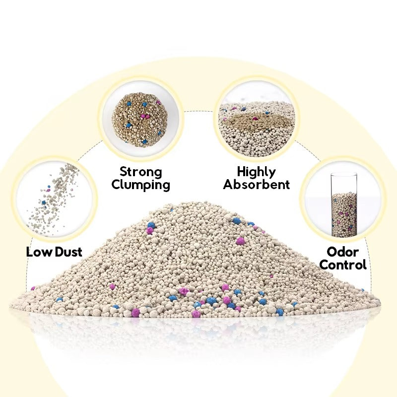 Bulk Sodium Bentonite Cat Litter Sand – Clumping, for Kitty, Wholesale Suppliers
