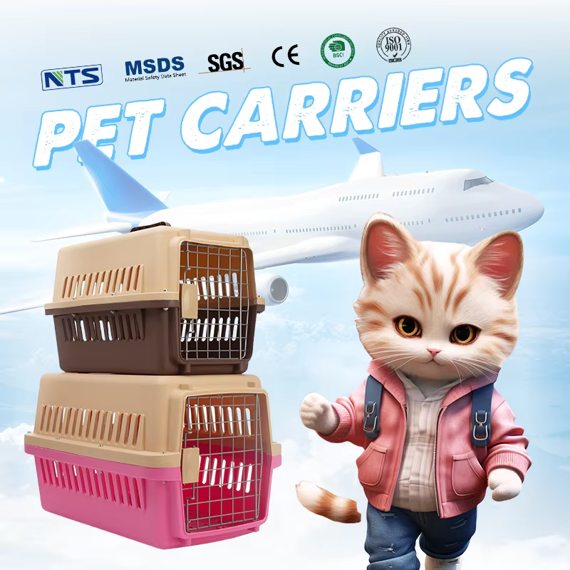 Free Samples Pet Travel Carriers (for Dogs/Cats) – Airline Approved, Portable Handle, Various Colors