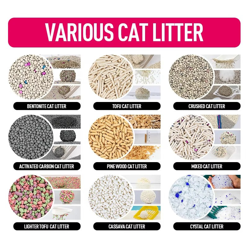 OEM Crystal Cat Litter – Free Design, Highly Absorbent, Eco Friendly, Odor Control, PH Testing
