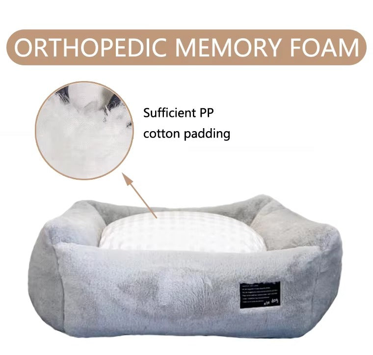 Wholesale Pet Sofa Bed – Large, Cheap, Waterproof, Chew - Proof, Washable, Memory Foam, Orthopedic for Dogs