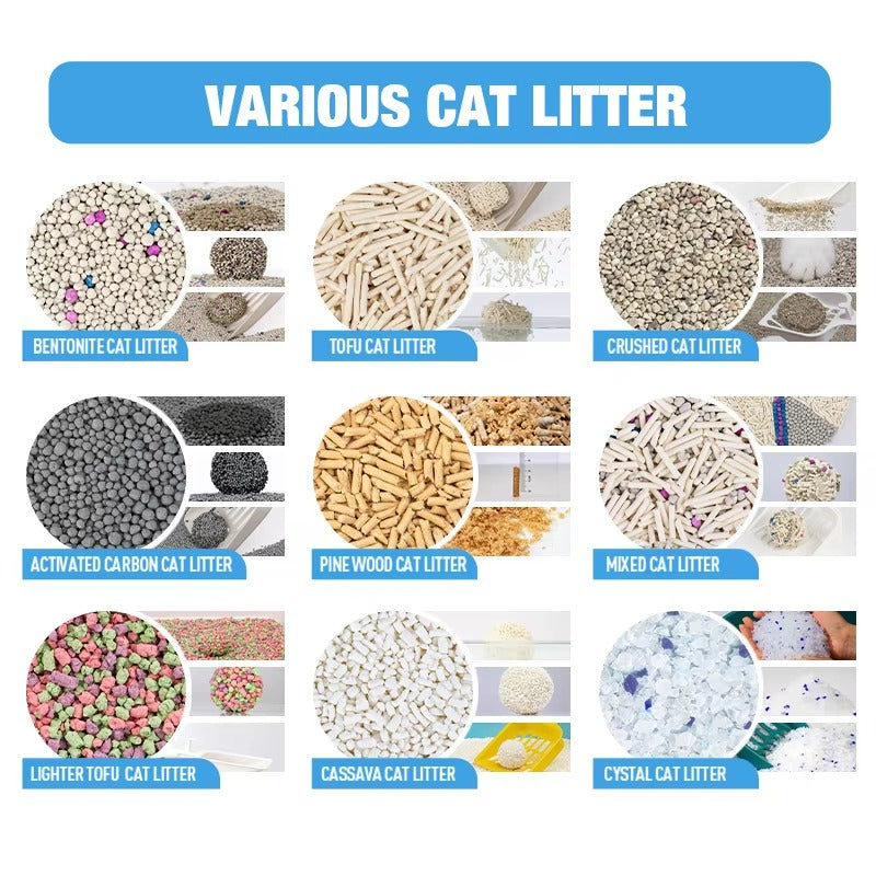 Free Samples High Quality Plant-based Tofu Cat Litter – 99% Dust Free, Highly Absorbent, Strong Clumping
