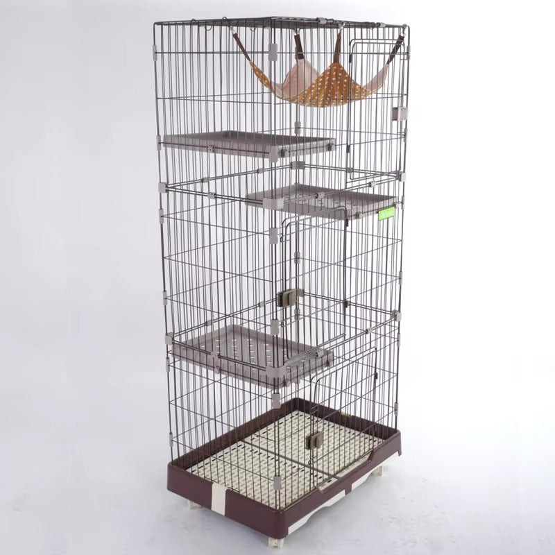 Portable Foldable Pet Cat Backpack – Multi-Function, Large Space, Travel-Ready (with Car Print)