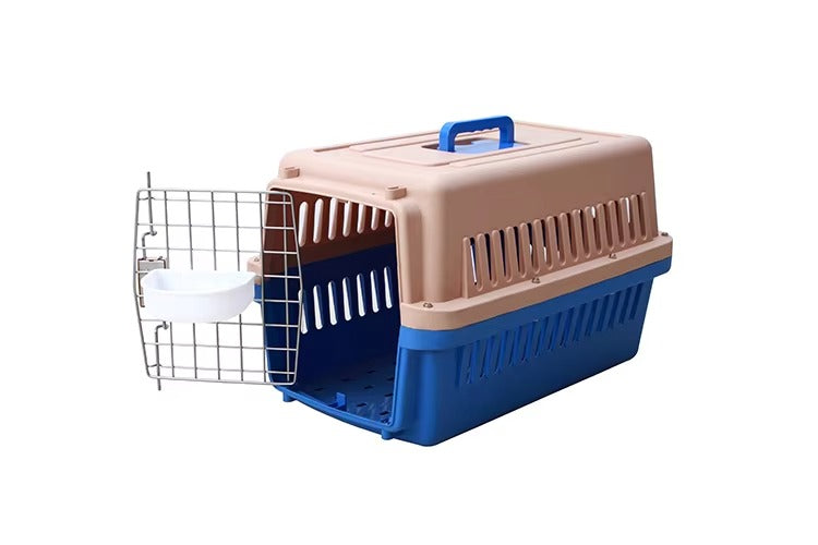 Airline Approved Pet Carrier – Breathable Shoulder Travel Carrier (for Cats/Dogs, Cages/Houses Style)