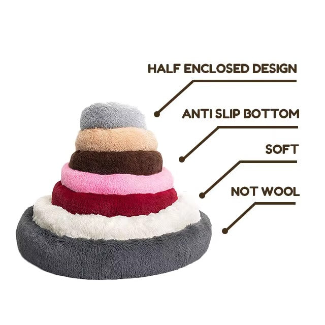 Best-Selling Soft Comfortable Washable Protective High Quality No Slip Pet Bed