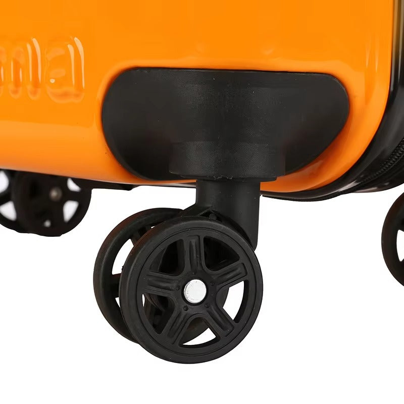 Custom Pet Carrier – Fashion Rolling Trolley/Backpack (for Dogs/Cats, Ideal for Travel)