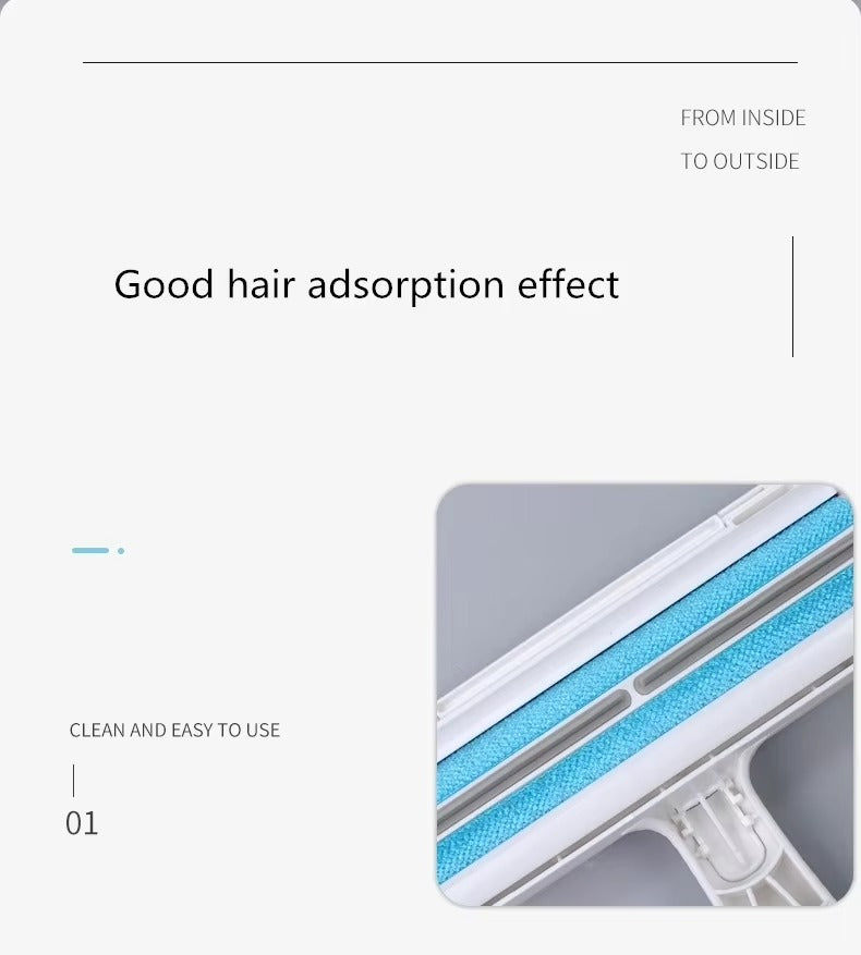 Best-Selling Pet Hair Remover – Easy Cleaning, Strong Adhesive, Automatic Storage, Washable