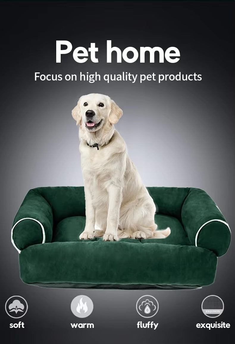 OEM/ODM Services Pet Sofa (Pet Mat/Dog Bed) – Eco-Friendly Materials, Multiple Size Options