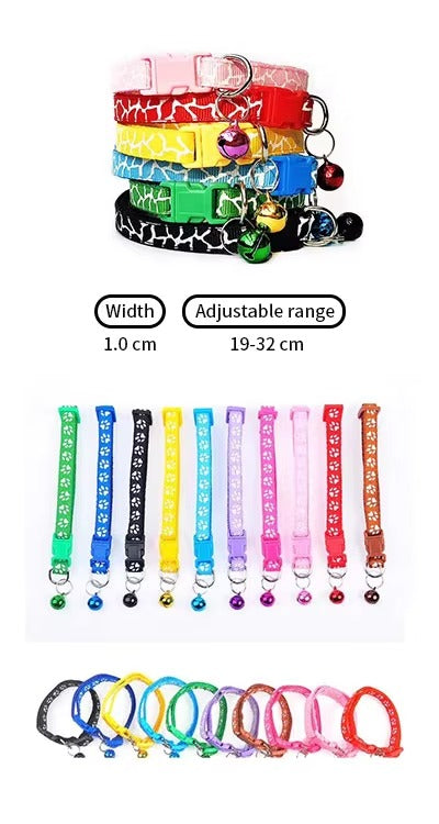OEM/ODM Custom Printed Pet Collars – Adjustable, Fashionable, Comfortable, Durable