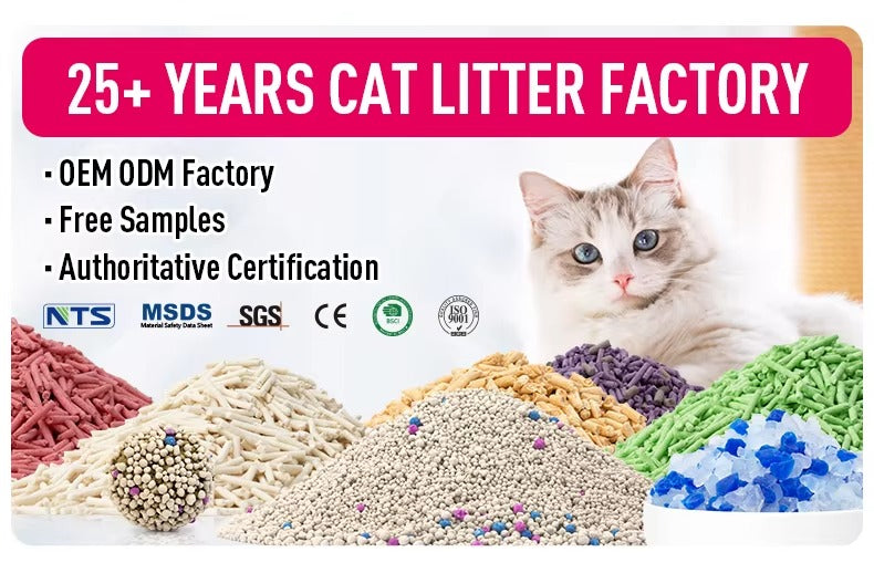 Bulk Sodium Bentonite Cat Litter Sand – Clumping, for Kitty, Wholesale Suppliers