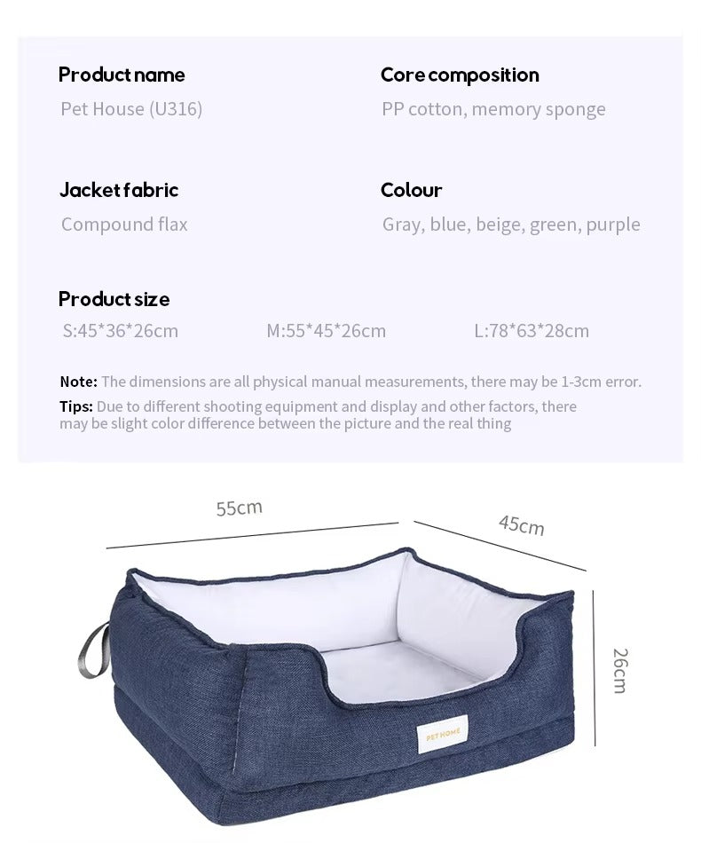 Customization Available Ultra-Soft Pet Mat (Dog Kennel) – Excellent Comfort, Stylish, Durable, Non-Slip