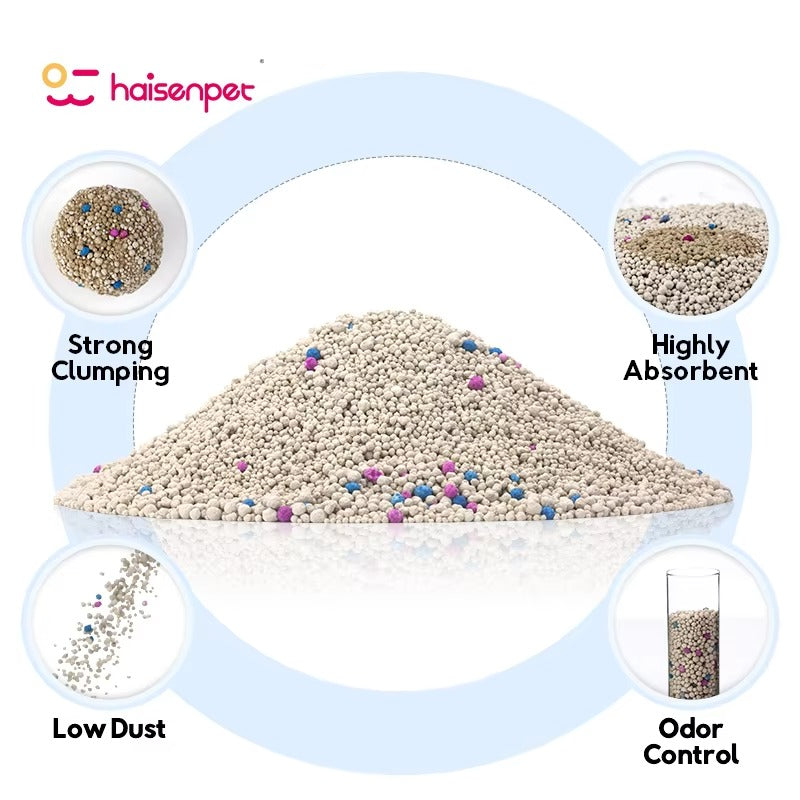 Bulk Sodium Bentonite Cat Litter Sand – Clumping, for Kitty, Wholesale Suppliers