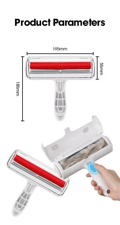 Best-Selling Pet Hair Remover – Easy Cleaning, Strong Adhesive, Automatic Storage, Washable