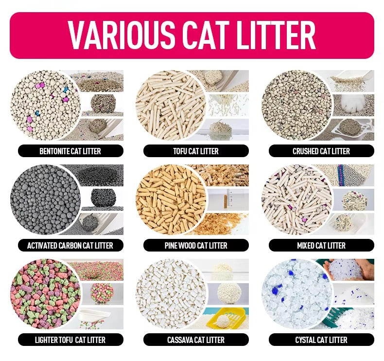 Custom Logo Cat LitterCustom Logo 100% Natural Bentonite Cat Litter – Factory Wholesale with Fast Delivery
