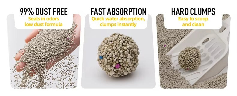 Bulk Sodium Bentonite Cat Litter Sand – Clumping, for Kitty, Wholesale Suppliers